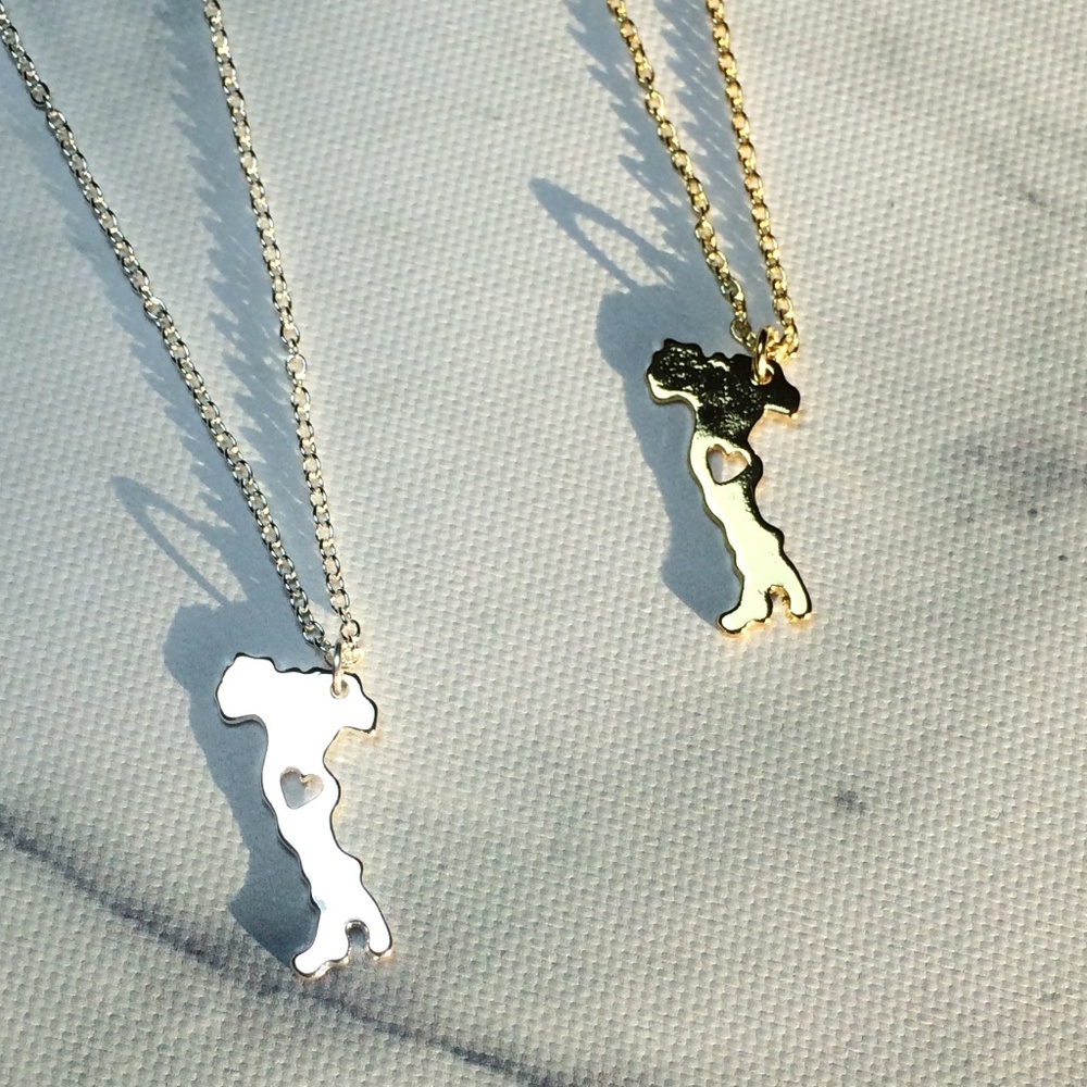 SILVER Italy Necklace
